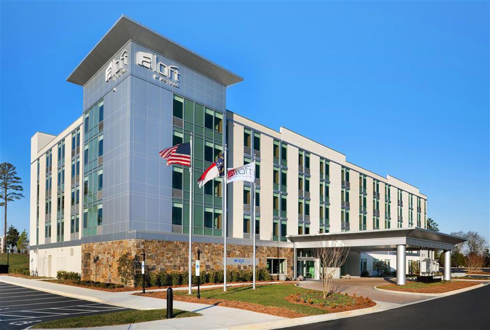 Aloft Charlotte Ballantyne Buitenkant foto