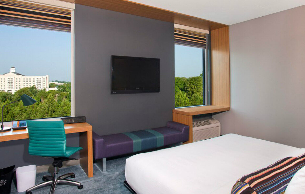 Aloft Charlotte Ballantyne Buitenkant foto
