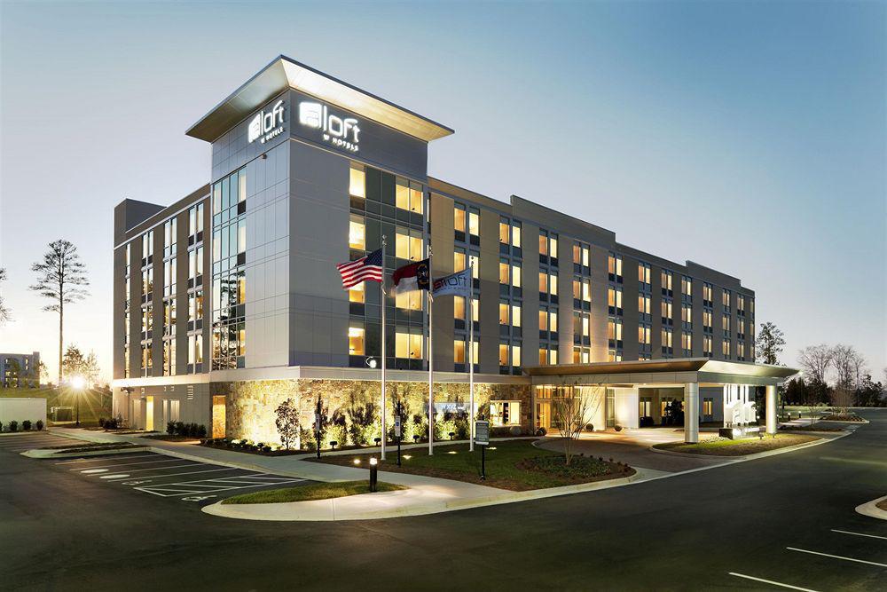 Aloft Charlotte Ballantyne Buitenkant foto